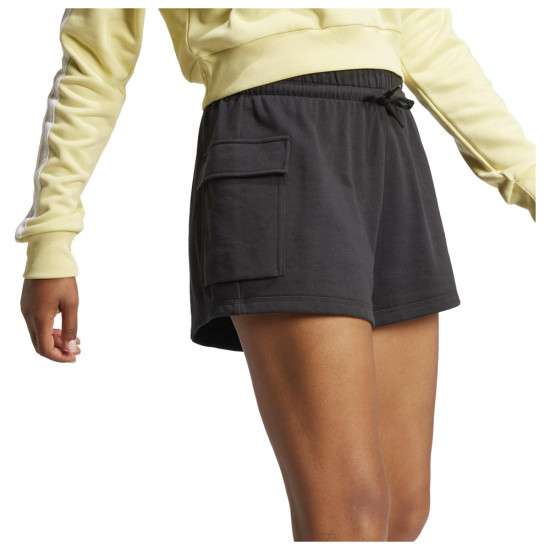 Adidas Γυναικείο σορτς Essentials Small Logo French Terry Cargo Shorts
